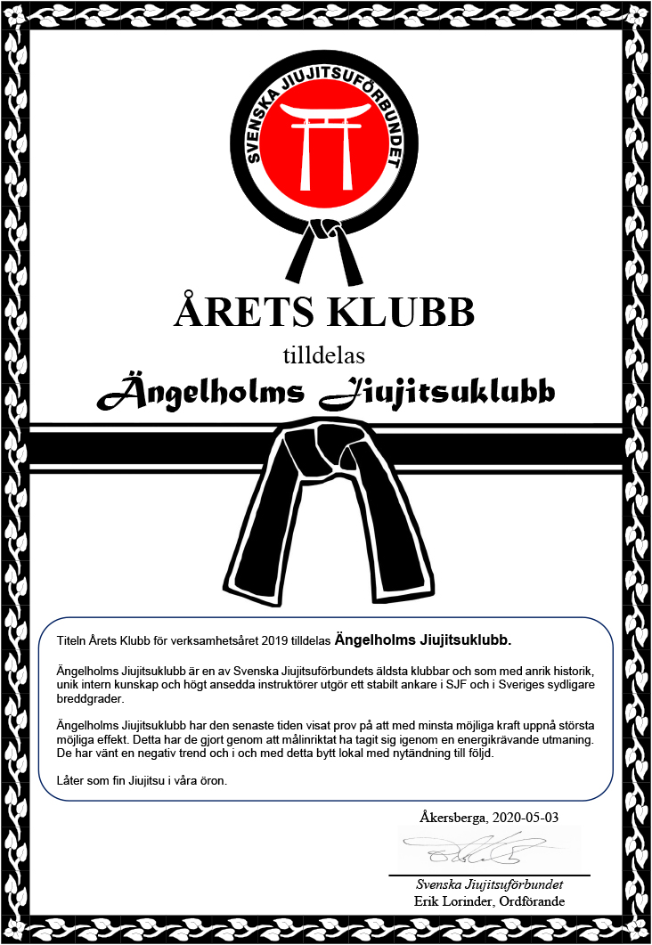 Årets klubb