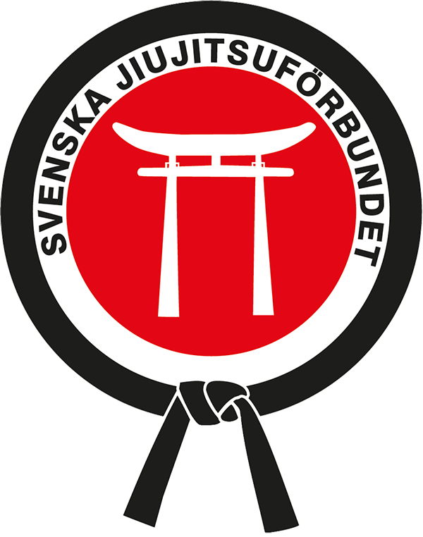 Vi tillhör Svenska Jiujitsuförbundet.